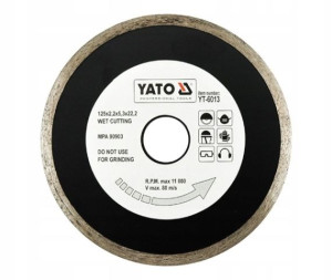 Tarcza Diamentowa 125mm 22,2 Glazura Yato Yt-6013