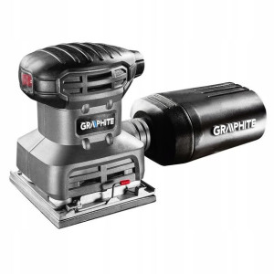 Graphite Szlifierka Oscylacyjna 220w 59g320
