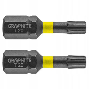 Bity udarowe TX20 x 25 mm, 2 szt. 56H513