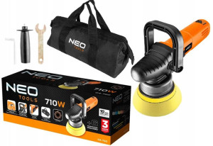 Polerka dual action 710W 125mm NEO TOOLS 04-700