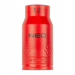 Nasadka Sześciokątna 1/2'' 12mm 1000v Neo Tools