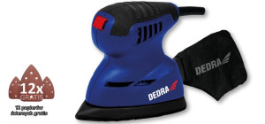 Dedra Szlifierka Oscylacyjna Delta 125w Ded 7941