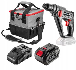 Zestaw Elektronarzędzi Graphite 6,0ah 18v Energy+
