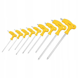 Zestaw Klucze Torx Z Otworem Typu ''t'' T10-t50
