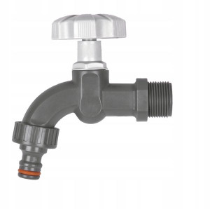 Bradas Kran Ogrodowy 1/2'' + Nypel Wl-k112