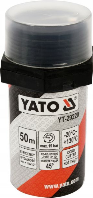 Nić Do Uszczelniania Gwintów 50m Yato Yt-29220