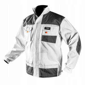 Bluza robocza biała HD rozmiar L/52 81-110-L