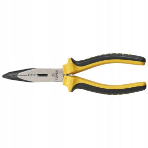 Szczypce wydłużone wygięte 160 mm TOPEX 32D103