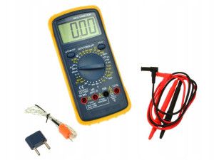 Miernik uniwersalny PREMIUM GEKO G30821