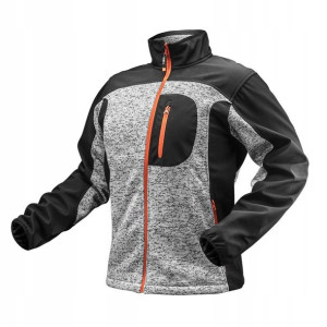 Bluza wzmacniana tkanina softshell 81-555-XXXL