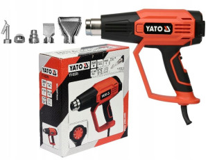 Yt-82295 Opalarka 2000w 3biegi Regulacja Temperat.