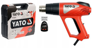 Opalarka elektryczna 2000 W YT-82292 + AKCESORIA