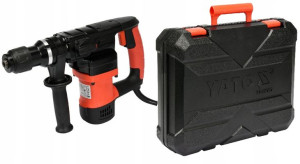 Yt-82123 Młotowiertarka Sds-plus 1250w Udar,kucie