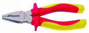 Szczypce Uniwersalne Izolowane 6'' Sata 70331