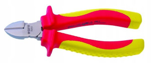 Szczypce Tnące Boczne Izolowane 6'' Sata 70232