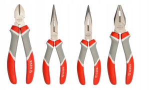 Yato Zestaw Szczypiec Szczypce 200mm 4 Sztuki