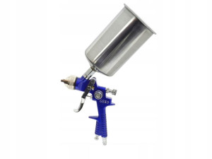 Geko Pistolet Lakierniczy Metalowy Zbiornik G01186