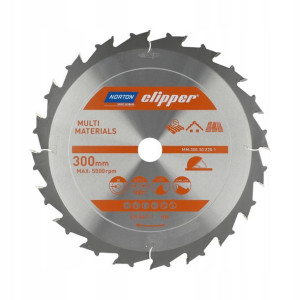Tarcza Do Drewna Norton 300x3.2/2.2x30 Z20