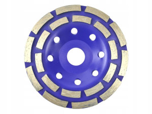 Tarcza diamentowa do szlif.125mm duble GEKO G00375