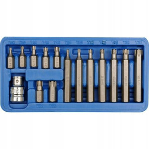 Zestaw Końcówek Śrubokrętowych Torx Vorel 66580