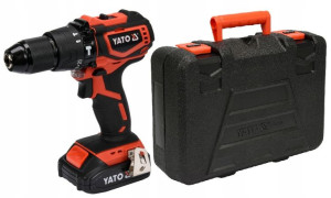 Yt-82796 Wiertarko-wkrętarka Bezszczotkowa 18v 2ah