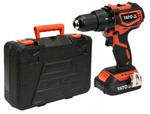 Yt-82794 Wiertarko-wkrętarka Bezszczotkowa 18v 2ah