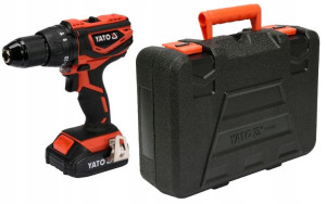 Yt-82788 Wiertarko-wkrętarka Udarowa 18 V 2ah