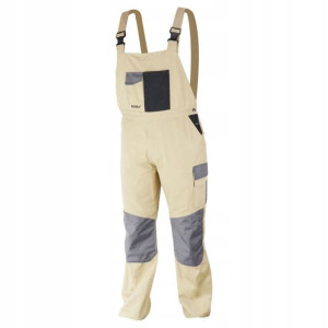 Dedra Spodnie Ochronne Ogrodniczki Bh41so-xxl