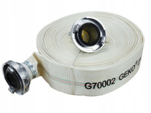 Geko Wąż Parciany Strażak 2'' 30m Złączki G70002