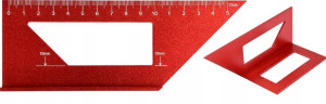 Yt-70797 Kątownik Aluminiowy 45/90° 3d Yato