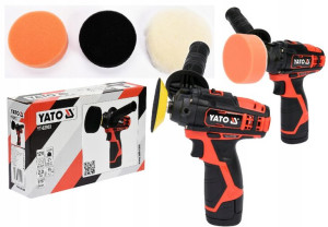 Yato Yt-82903 Polerka Aku 12v 2ah 2 Biegi