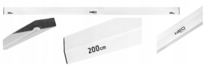 NEO TOOLS Łata tynkarska 200 cm trapezowa 72-553