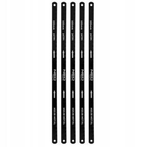 Brzeszczot do metalu 300x12,5mm bimetal 5sz 43-355