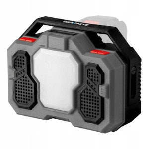 Radio aku sieciowe Energy+ 18V Li-lon SOLO 58GE104