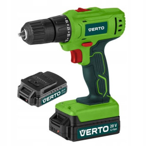 Wiertarko-wkrętarka AKU 2x20V Li-Ion/1.5Ah 50G291