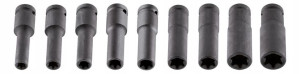 Neo Nasadki Udarowe Torx 1/2'' 9 Szt. 12-110