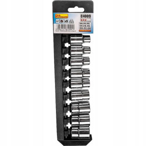 C4009 Nasadki Torx E10-e24 9szt 1/2'' Corona