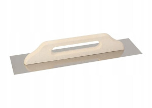 Paca Gładka Nierdzewna 130x405mm Kubala 2623
