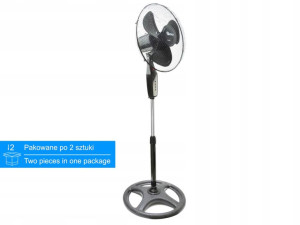 Wentylator pionowy 16' sterowany pilotem G80473