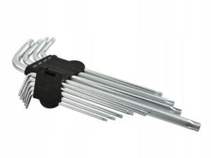 Komplet kluczy torx T15-55 260mm GEKO G01707