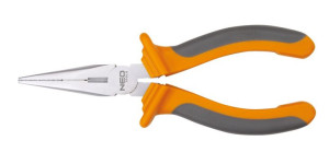 Szczypce Wydłużone Proste 200mm Neo 01-014