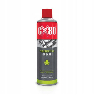 Cx80 Smar Penetrujący 500ml Bezbarwny Spray