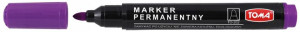 Marker Permanentny Fioletowy Toma 2,5mm