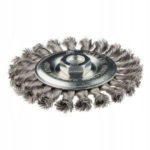 Szczotka druciana tarczowa 125 mmxM14 INOX 57H598