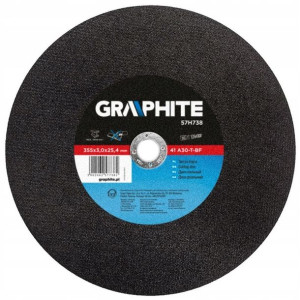 Tarcza tnąca do metalu 355x3.0x25.4mm 41 57H738