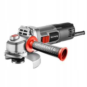 Szlifierka kątowa 1600W 125MM regu GRAPHITE 59G188