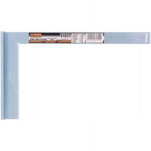 Kątownik Ze Stopką 300x180x25 Mm Grubość 5mm C1322