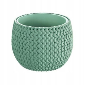 Doniczka Splofy Bowl + Wkład Dksp240 Szałwia 24cm
