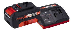 Einhell Ładowarka + Akumul 4ah Power X Change 18v
