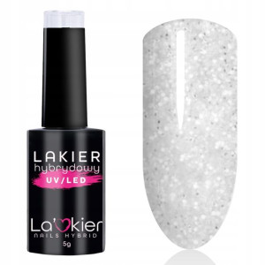 La'kier lakier hybrydowy do paznokci UV LED 5g